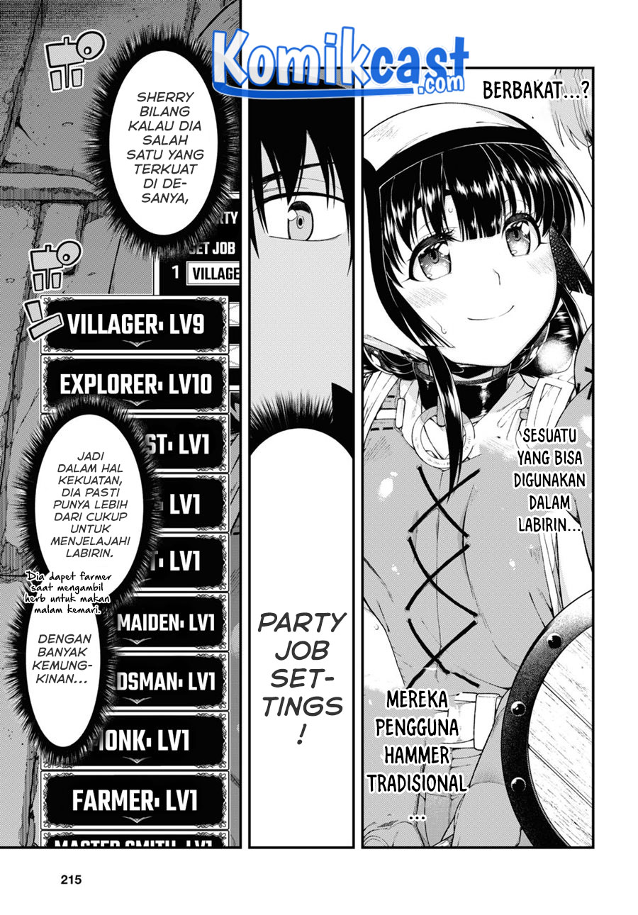 Isekai Meikyuu de Harem wo Chapter 51